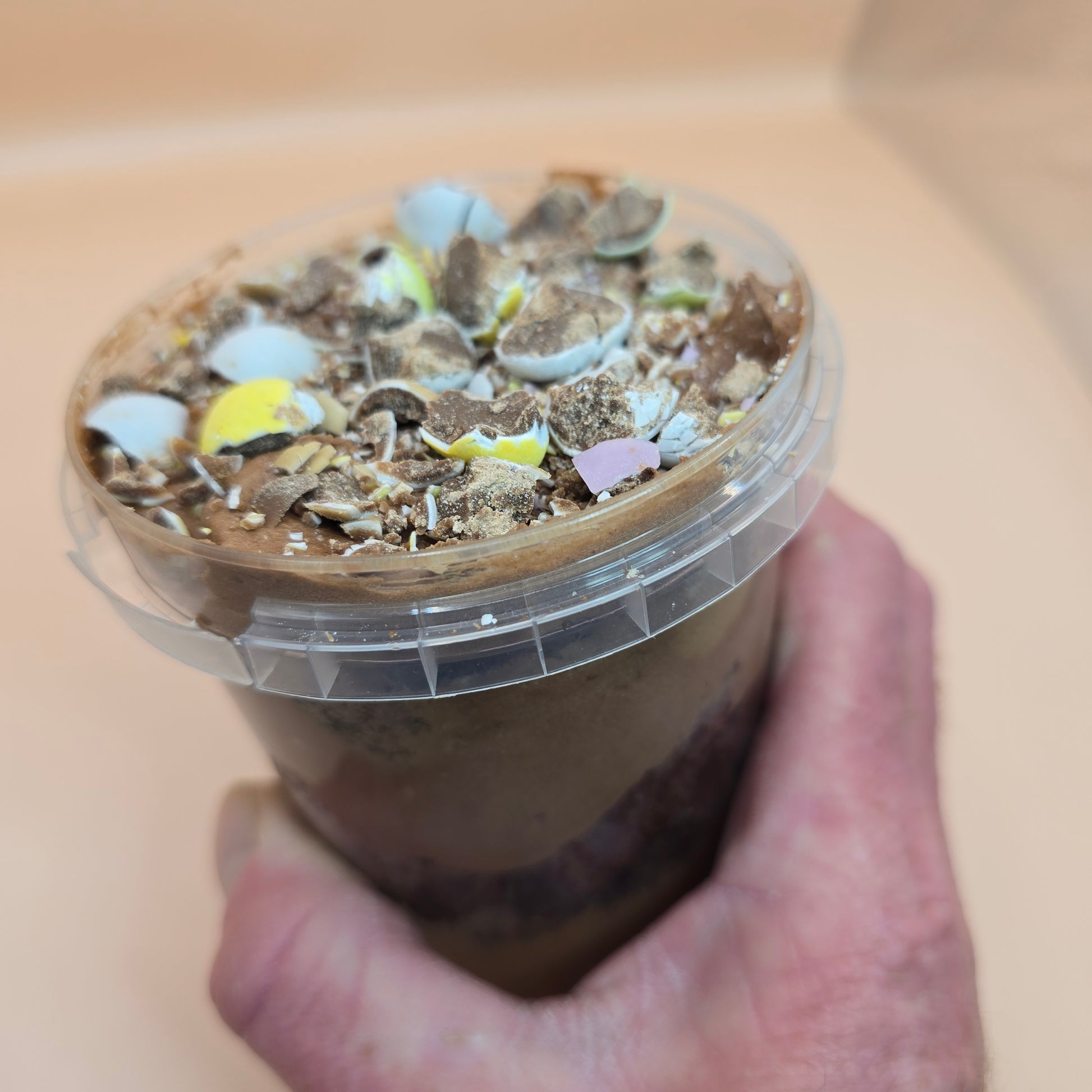 Chocolate Mini Egg Cake