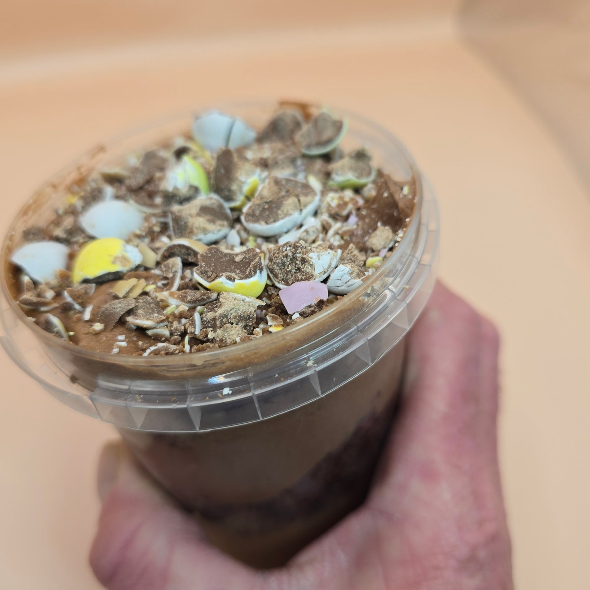 Chocolate Mini Egg Cake