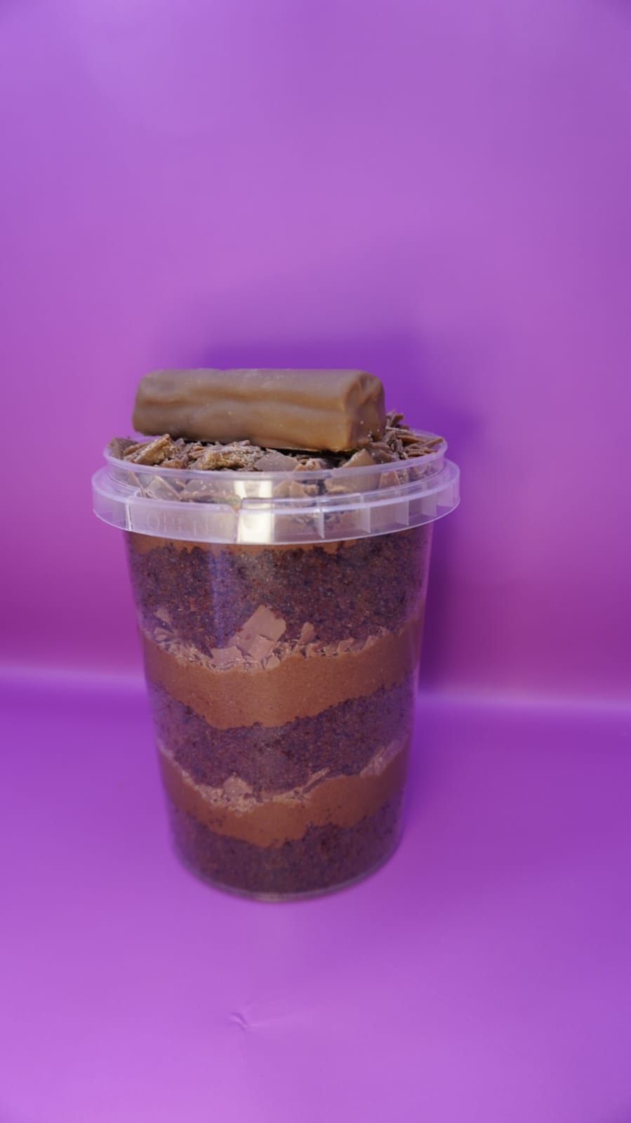 Chocolate Galaxy Ripple Cake