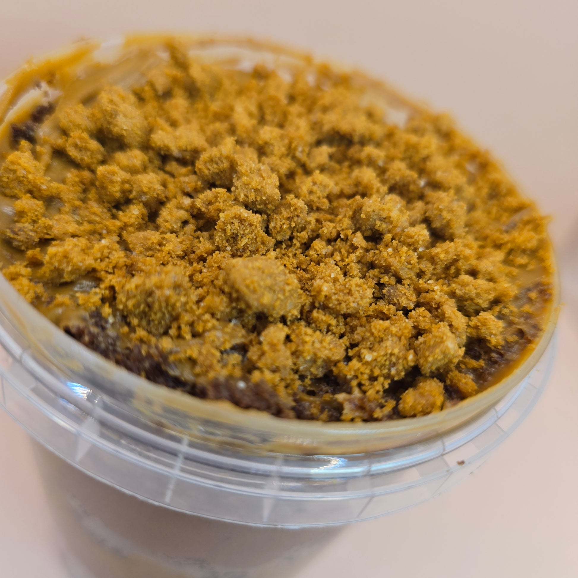 Chocolate Biscoffy Cake Tub