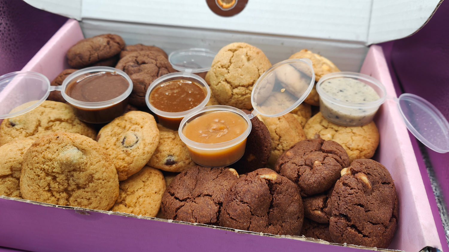 Dipping Box Cookies