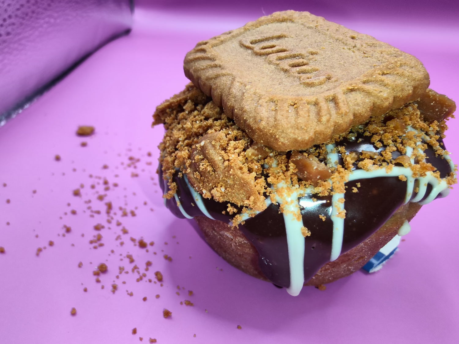 Stuffed Cookie Cups