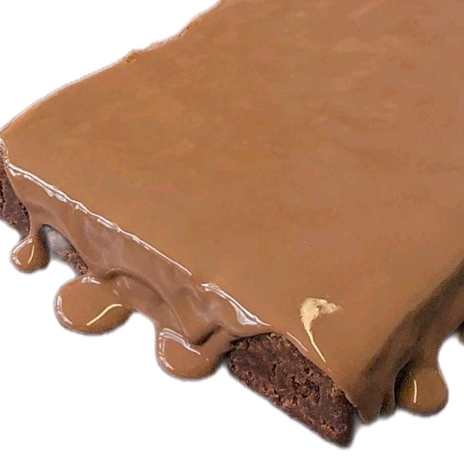 XL Chocolate Brownie Slab - Rich and Fudgy Flavour - Milk Chocolate, Snack