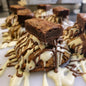 Brownie NYC Stuffed Cookie