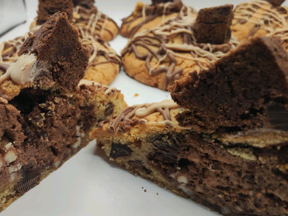 Brownie NYC Stuffed Cookie