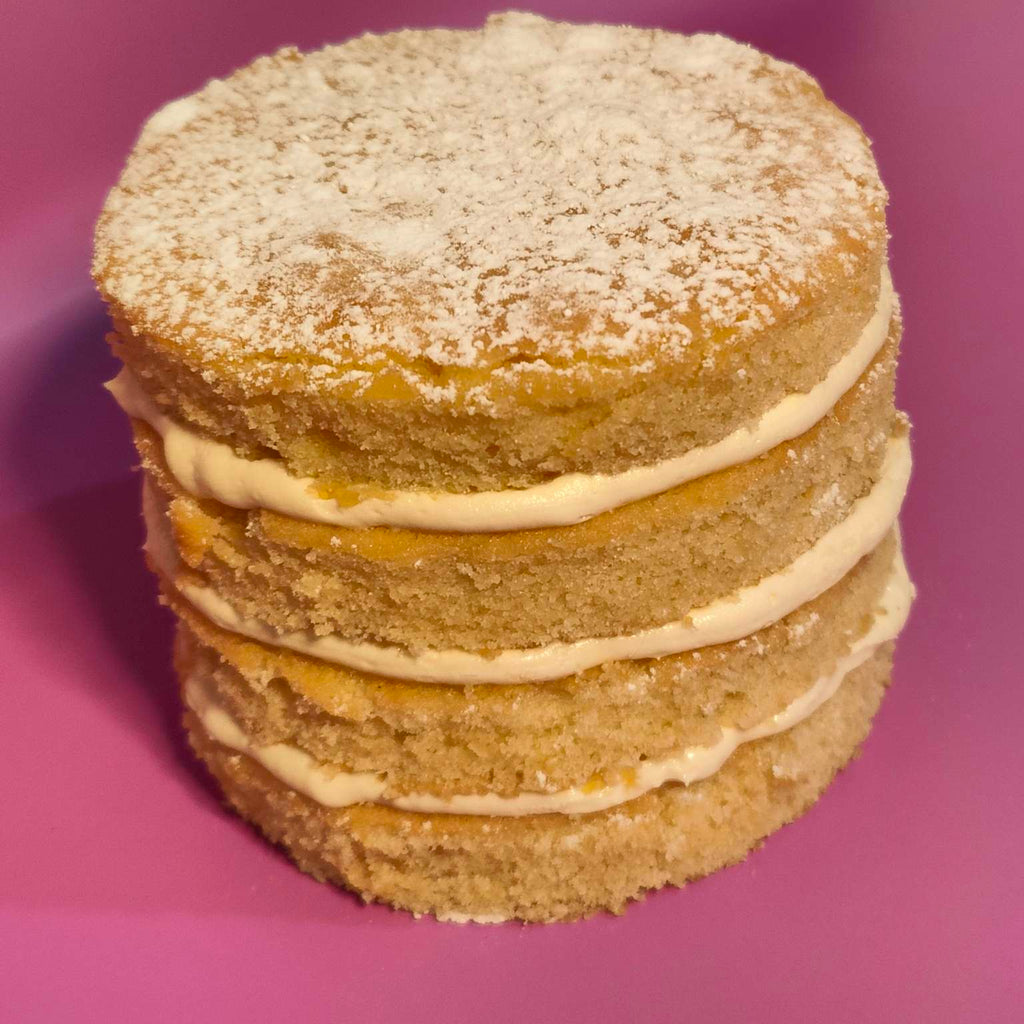 Victoria Sponge Classic Cake