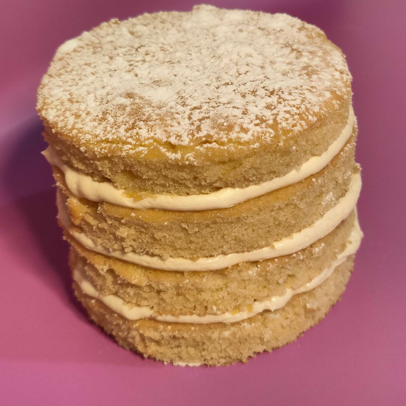 Victoria Sponge Classic Cake