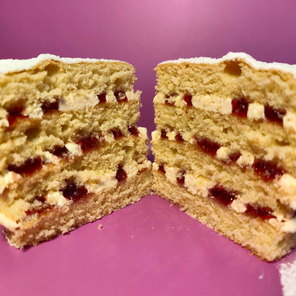 video of cake.