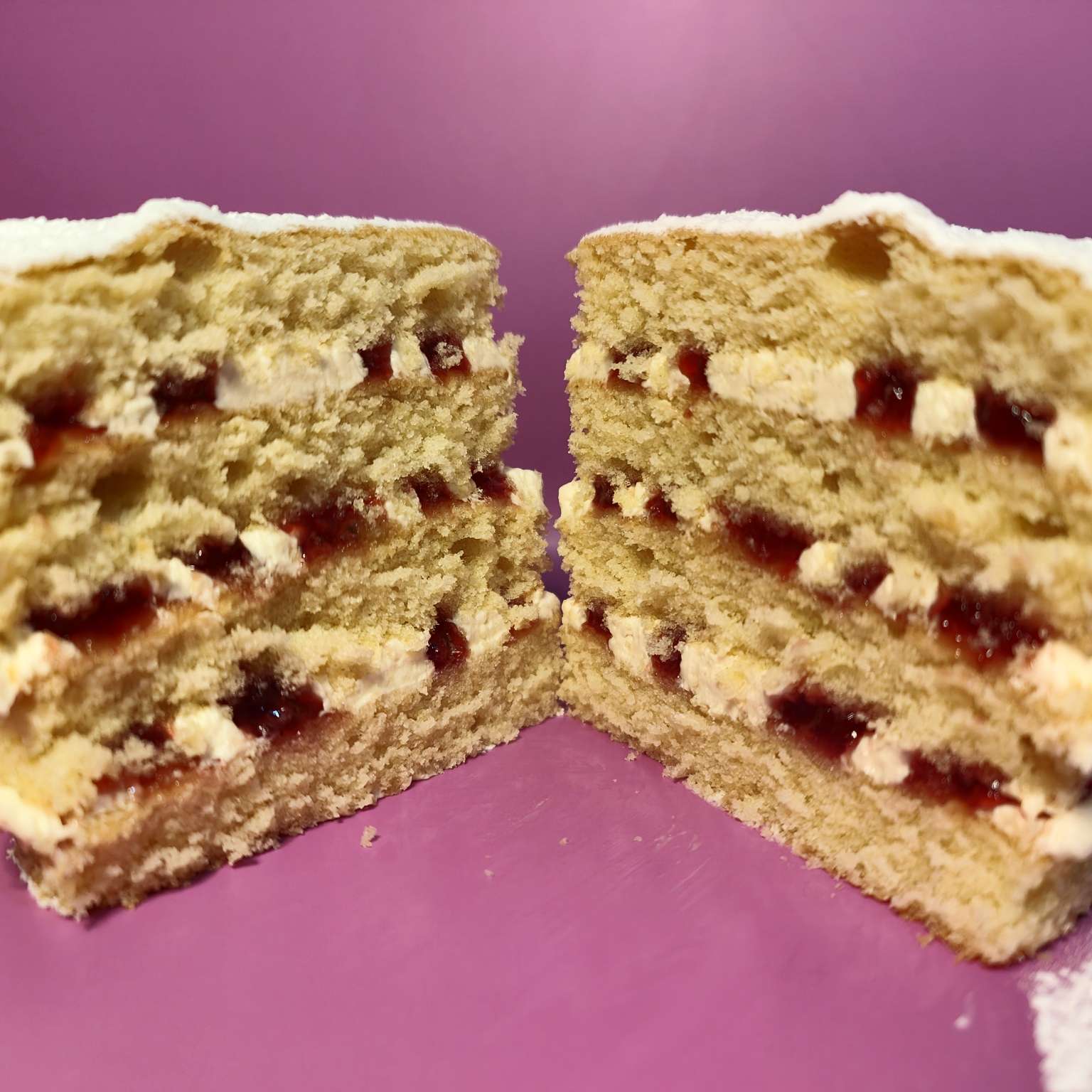 video of cake.