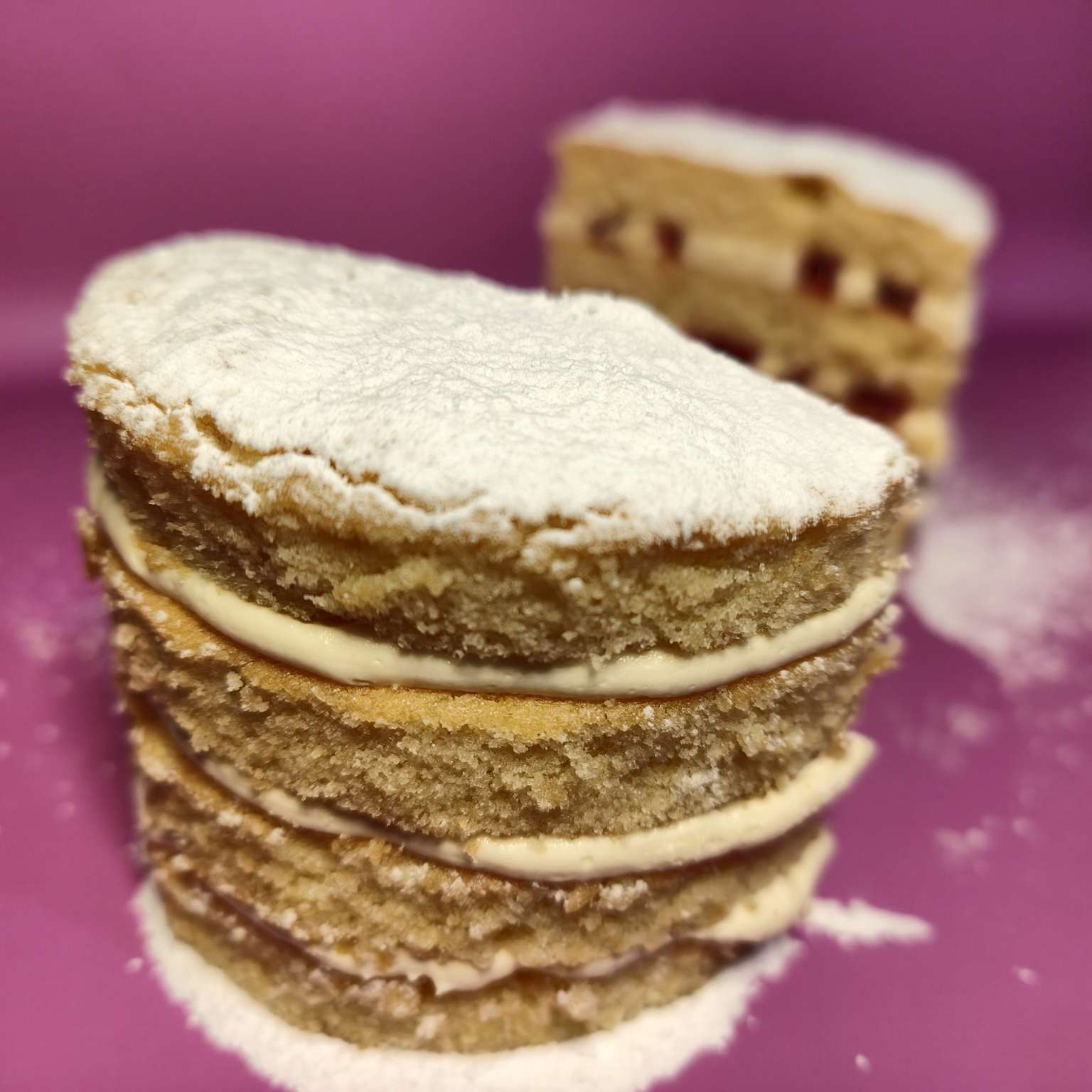 Victoria Sponge Classic Cake