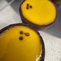 Pâte Sablée Tart Mango & Chocolate