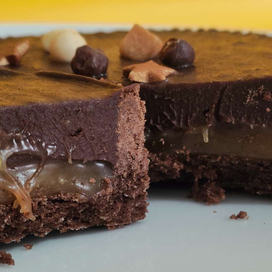 Pâte Sablée Tart Caramel & Chocolate