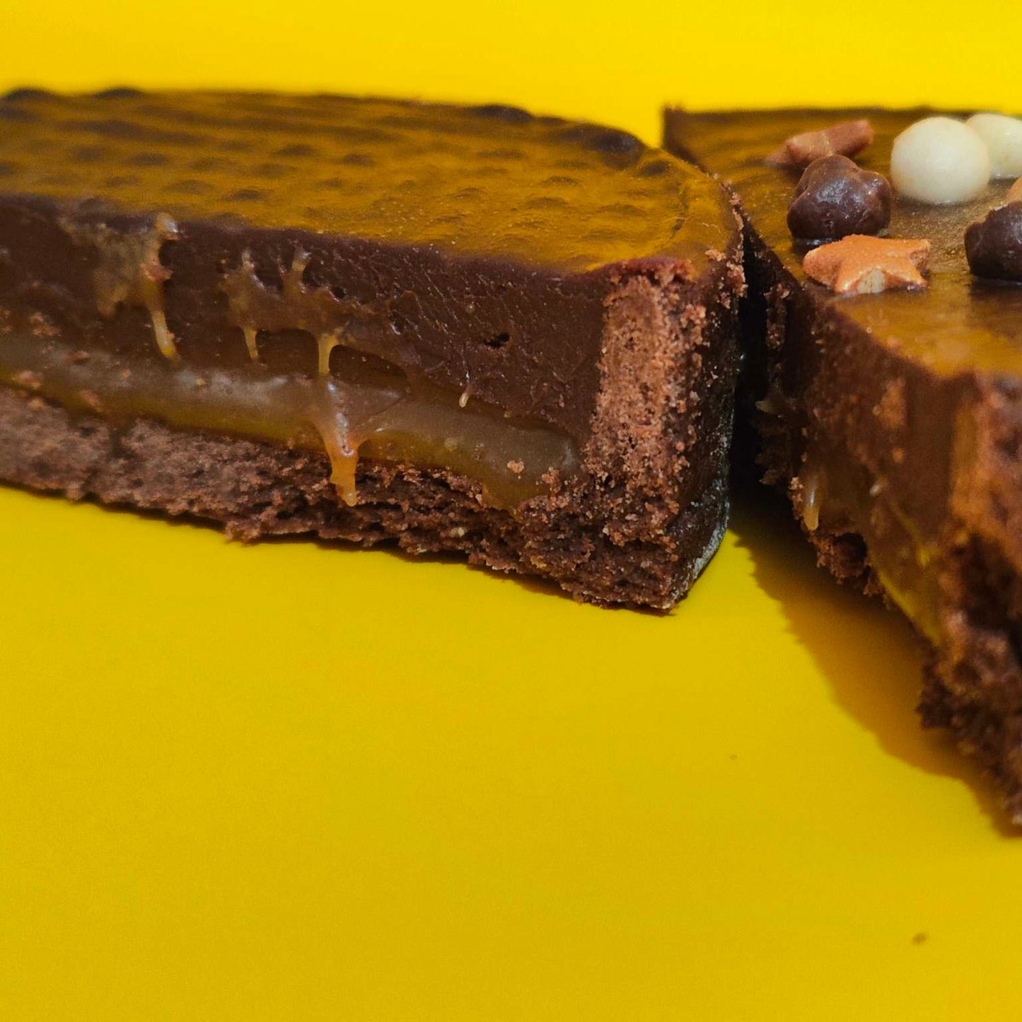 Pâte Sablée Tart Caramel & Chocolate