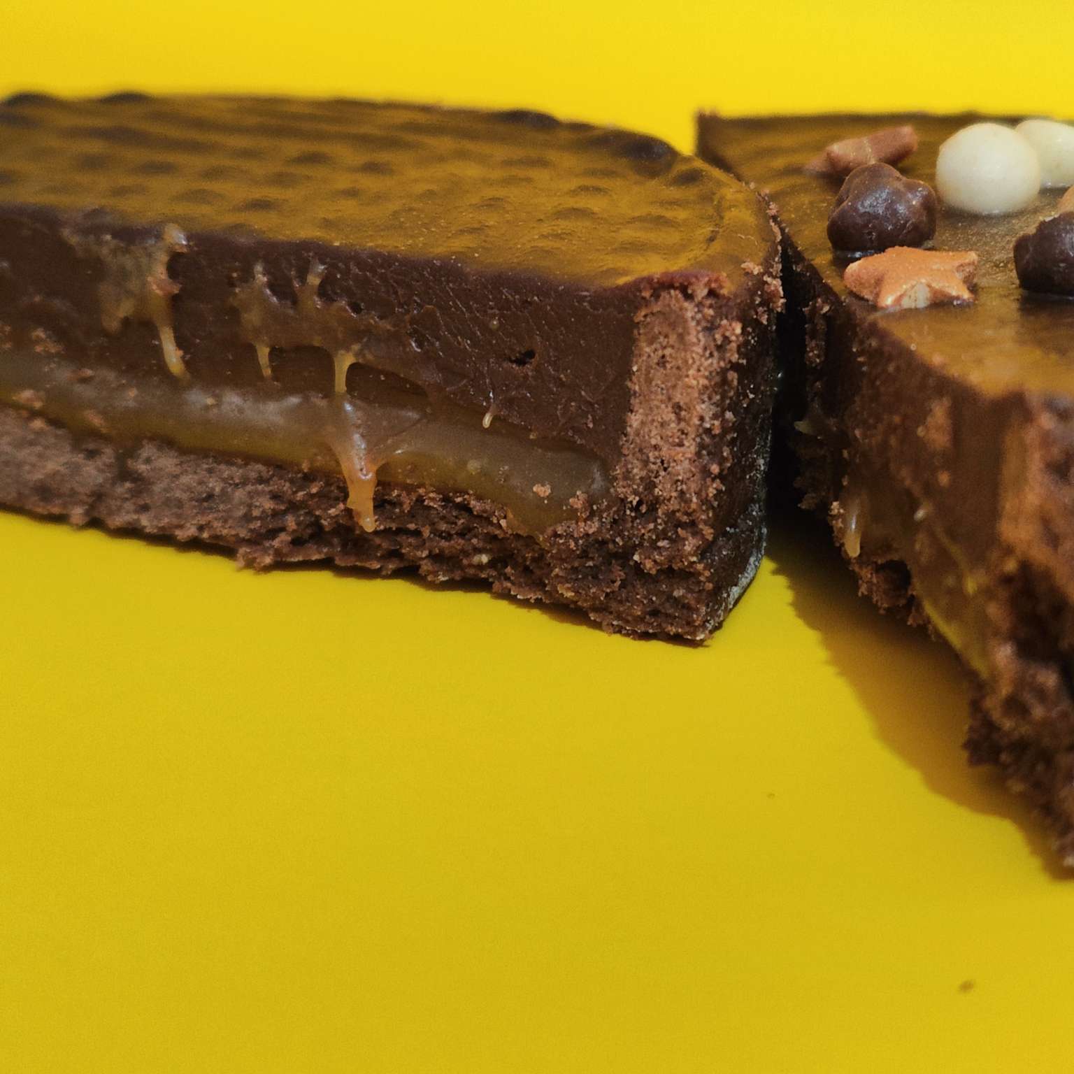 Pâte Sablée Tart Caramel & Chocolate