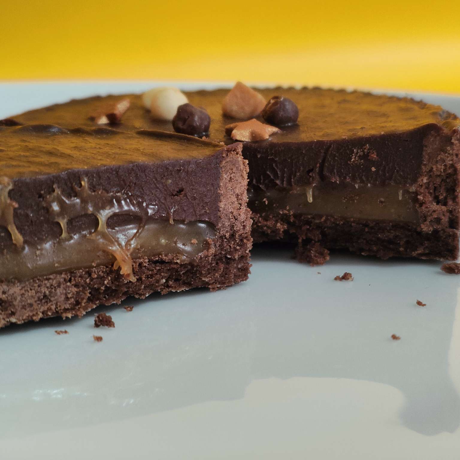Pâte Sablée Tart Caramel & Chocolate