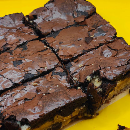 Brookie Tray Bake (Brownie / Cookie) Single Slices