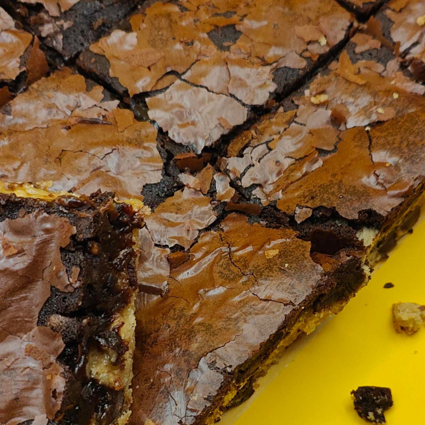 Brookie Tray Bake (Brownie / Cookie) 8 slices