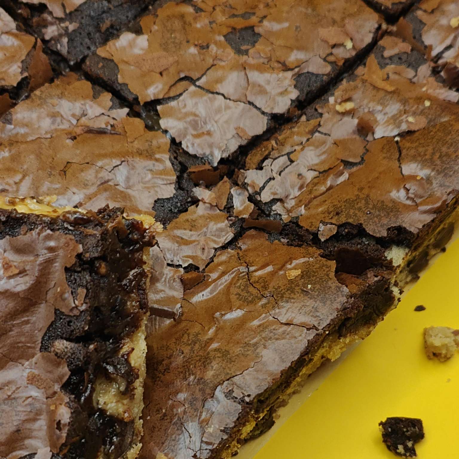 Brookie Tray Bake (Brownie / Cookie) 8 Big slices