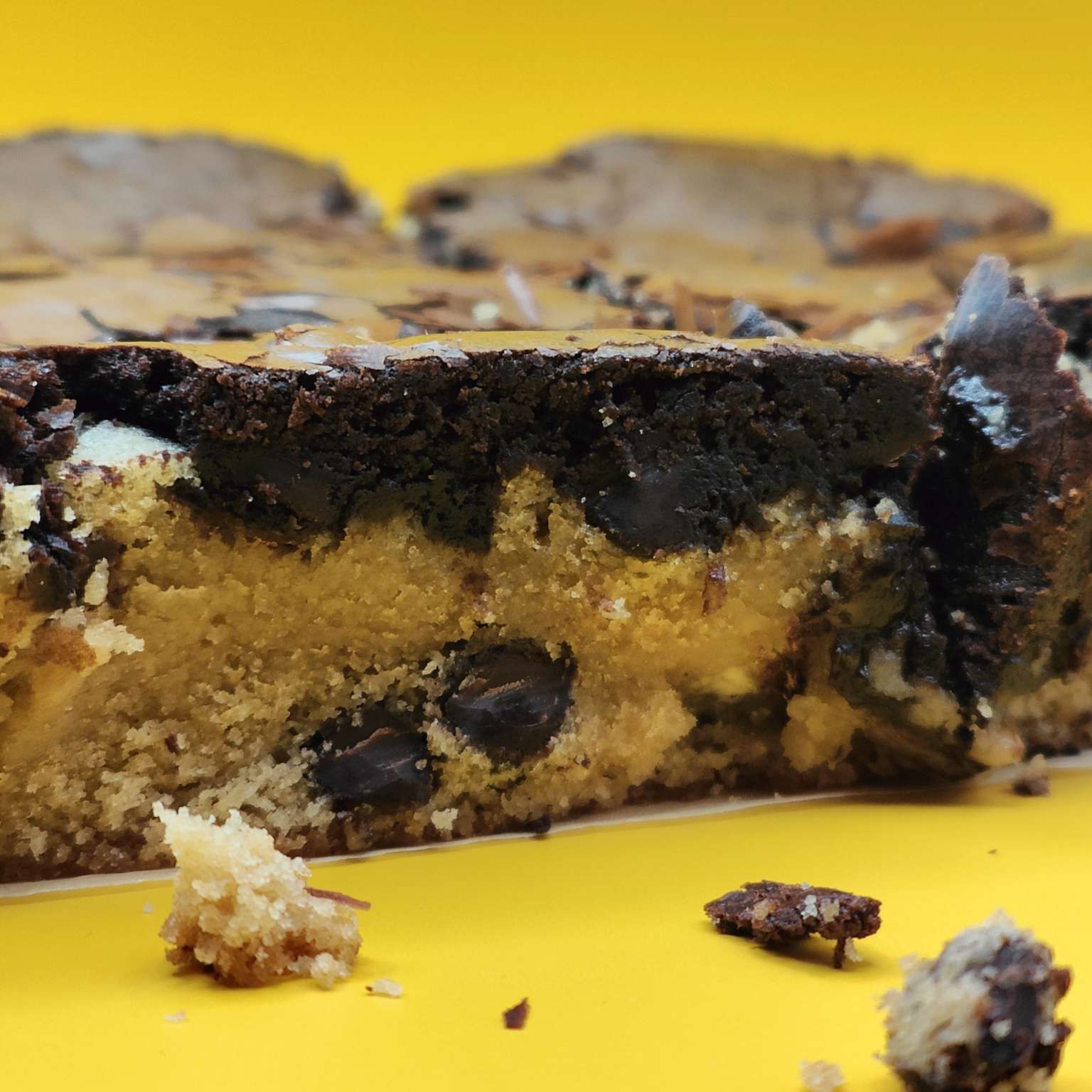 Brookie Tray Bake (Brownie / Cookie) 8 Big slices