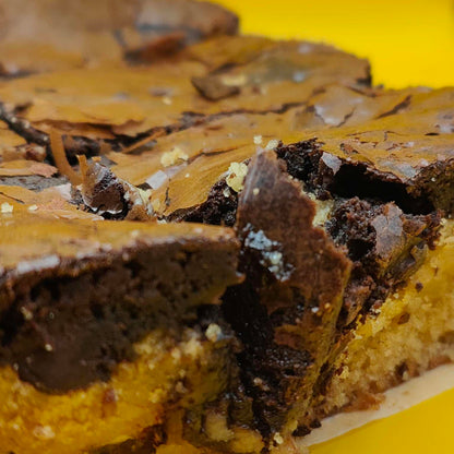 Brookie Tray Bake (Brownie / Cookie) Single Slices