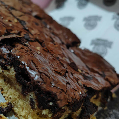 Brookie Tray Bake (Brownie / Cookie) Single Slices