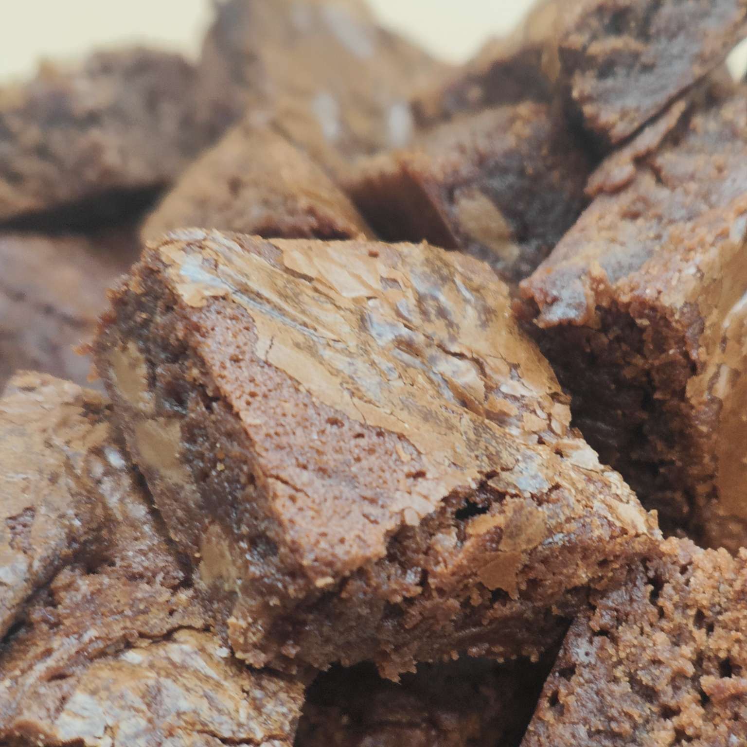 Brownie Bliss Bites Sharebox 3 Dips - 45 Cut Brownie Pieces Chocolate Snack