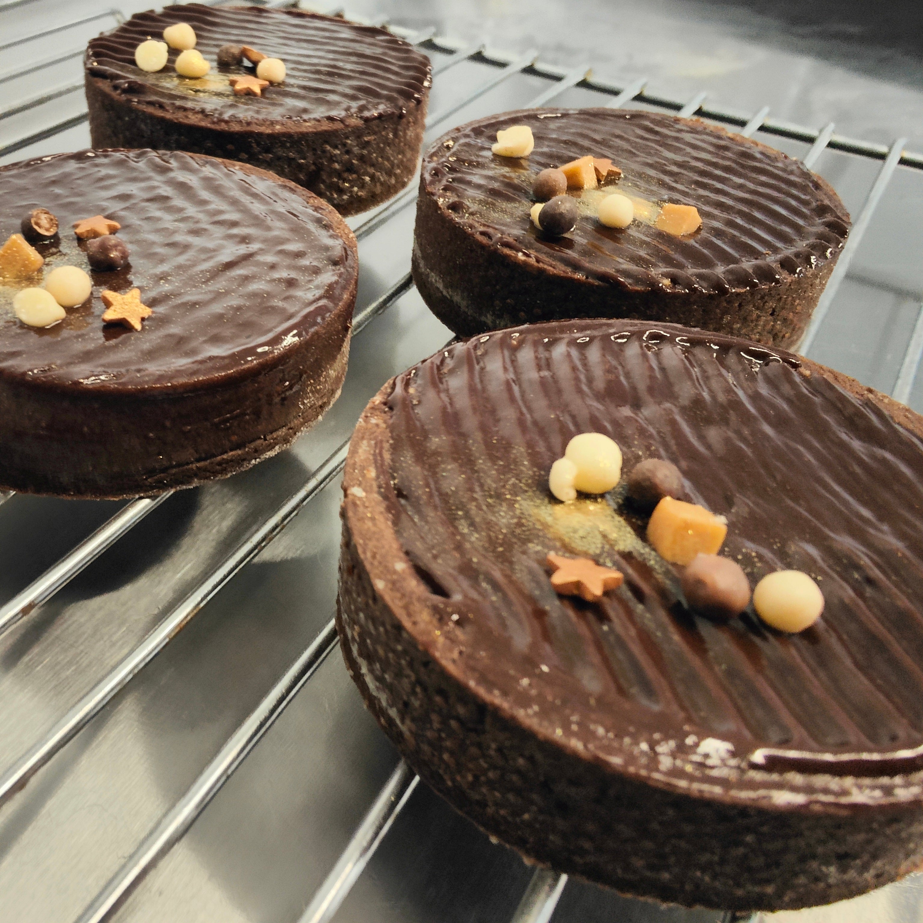 Pâte Sablée Tart Caramel & Chocolate