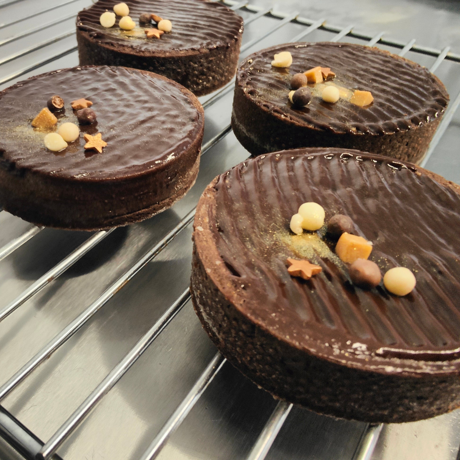 Pâte Sablée Tart Caramel & Chocolate