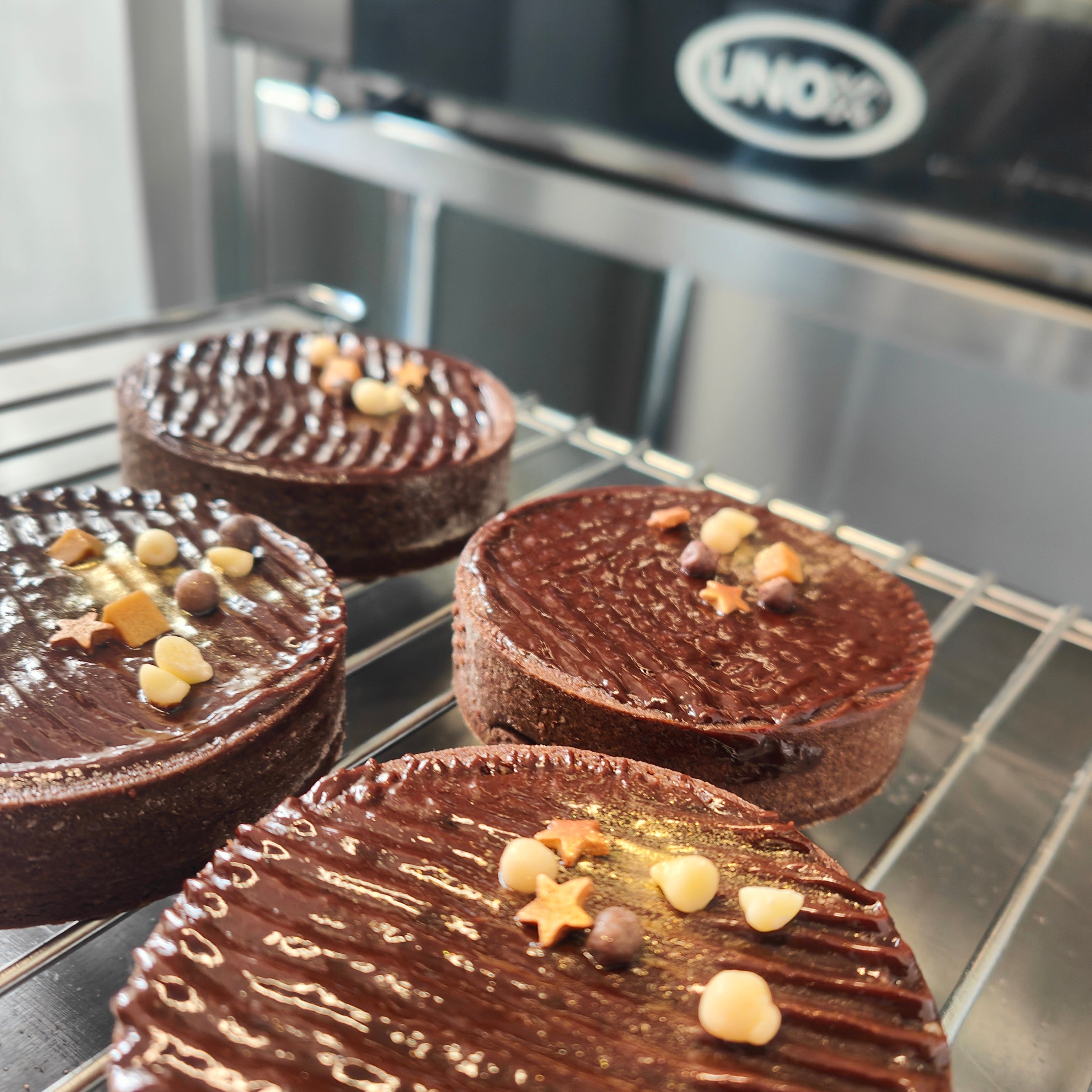 Pâte Sablée Tart Caramel & Chocolate