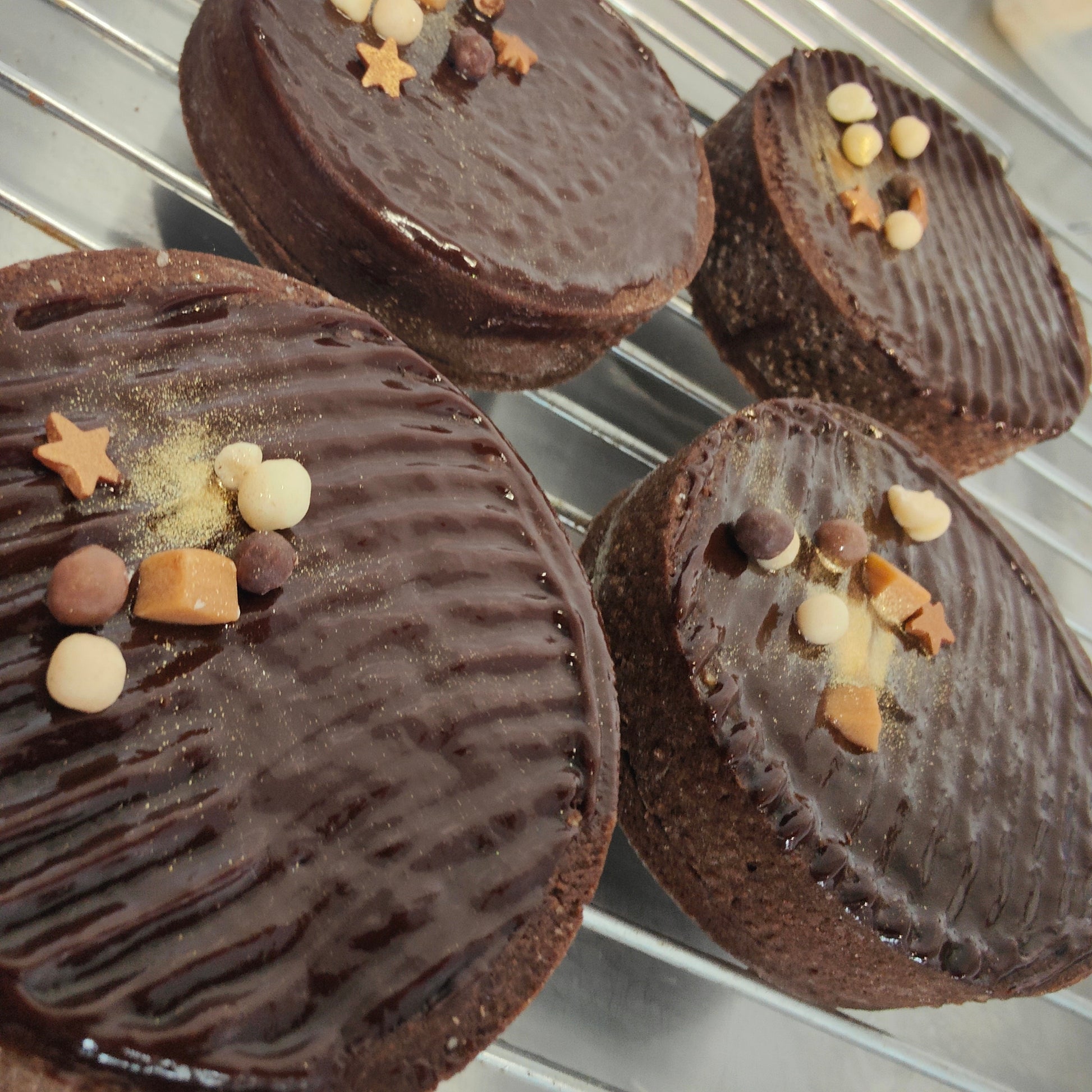 Pâte Sablée Tart Caramel & Chocolate