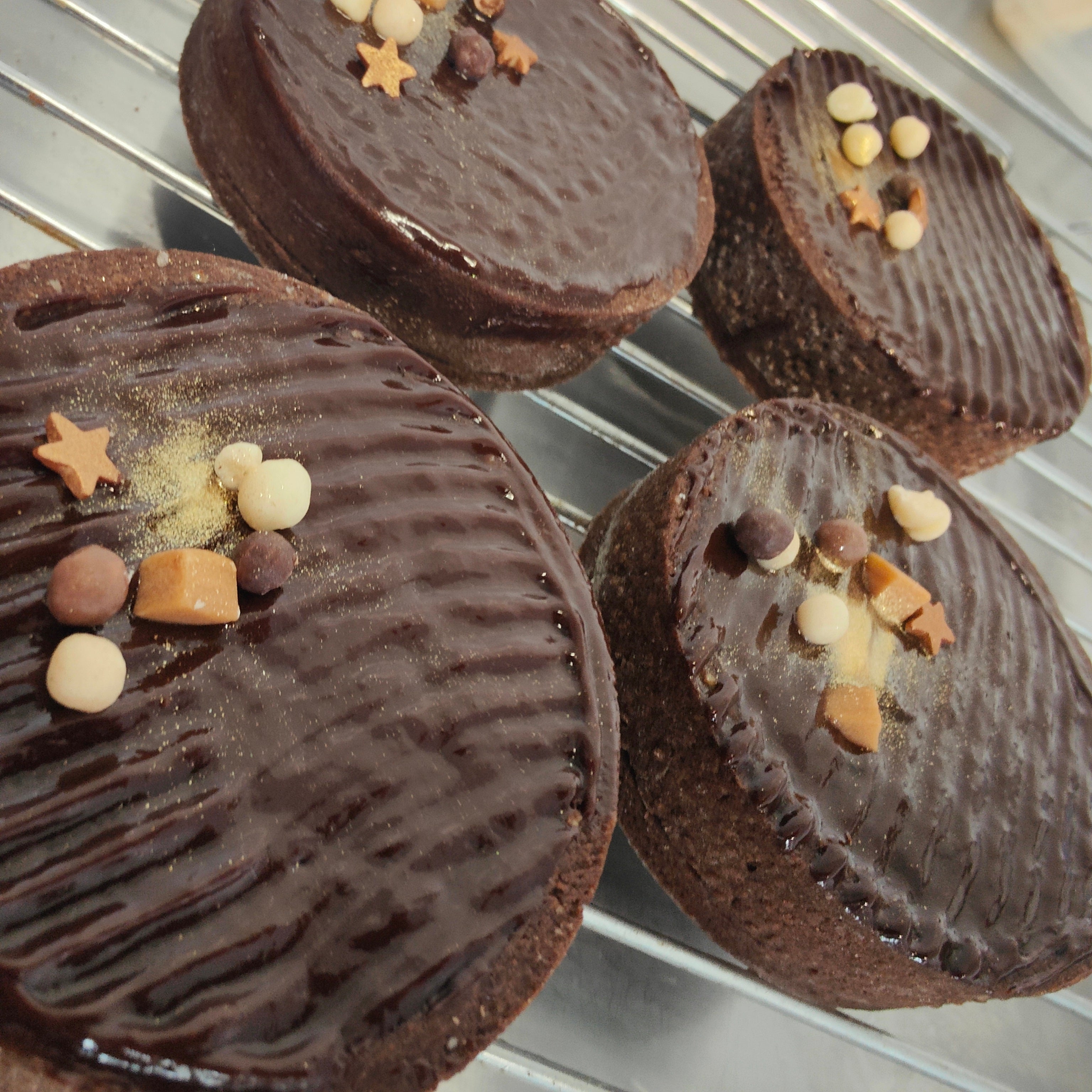 Pâte Sablée Tart Caramel & Chocolate
