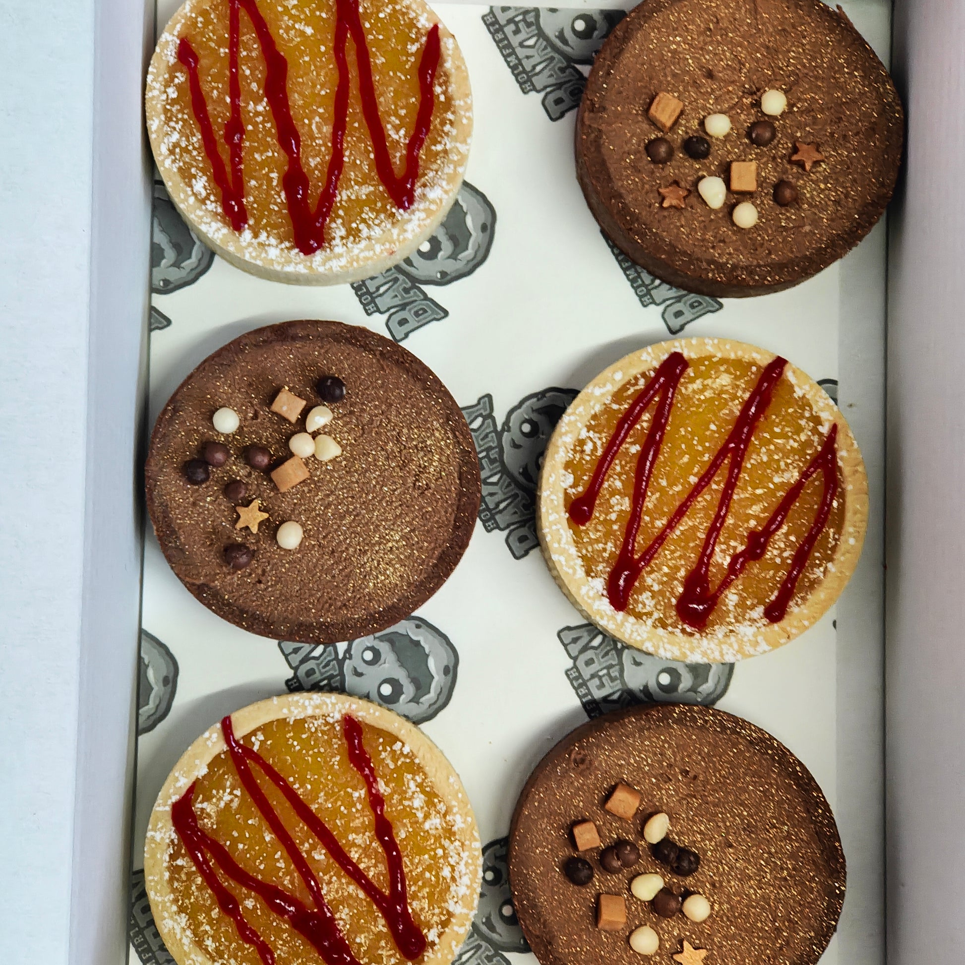 Pâte Sablée Tart Caramel & Chocolate