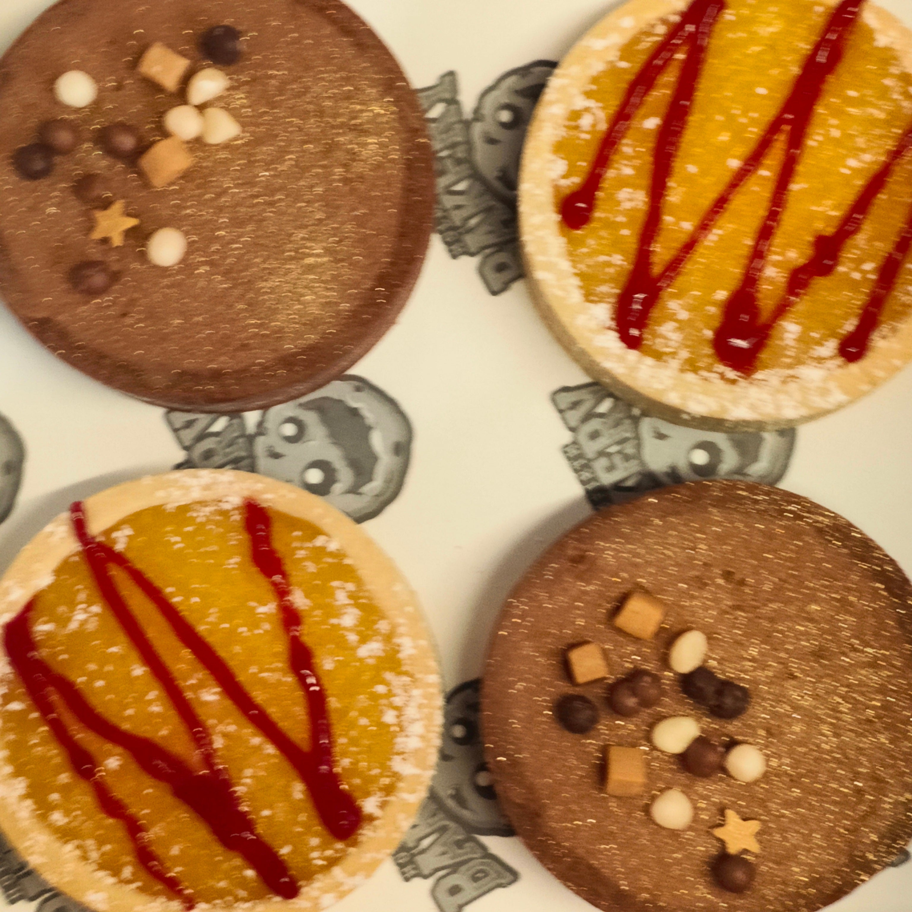 Pâte Sablée Tart Caramel & Chocolate