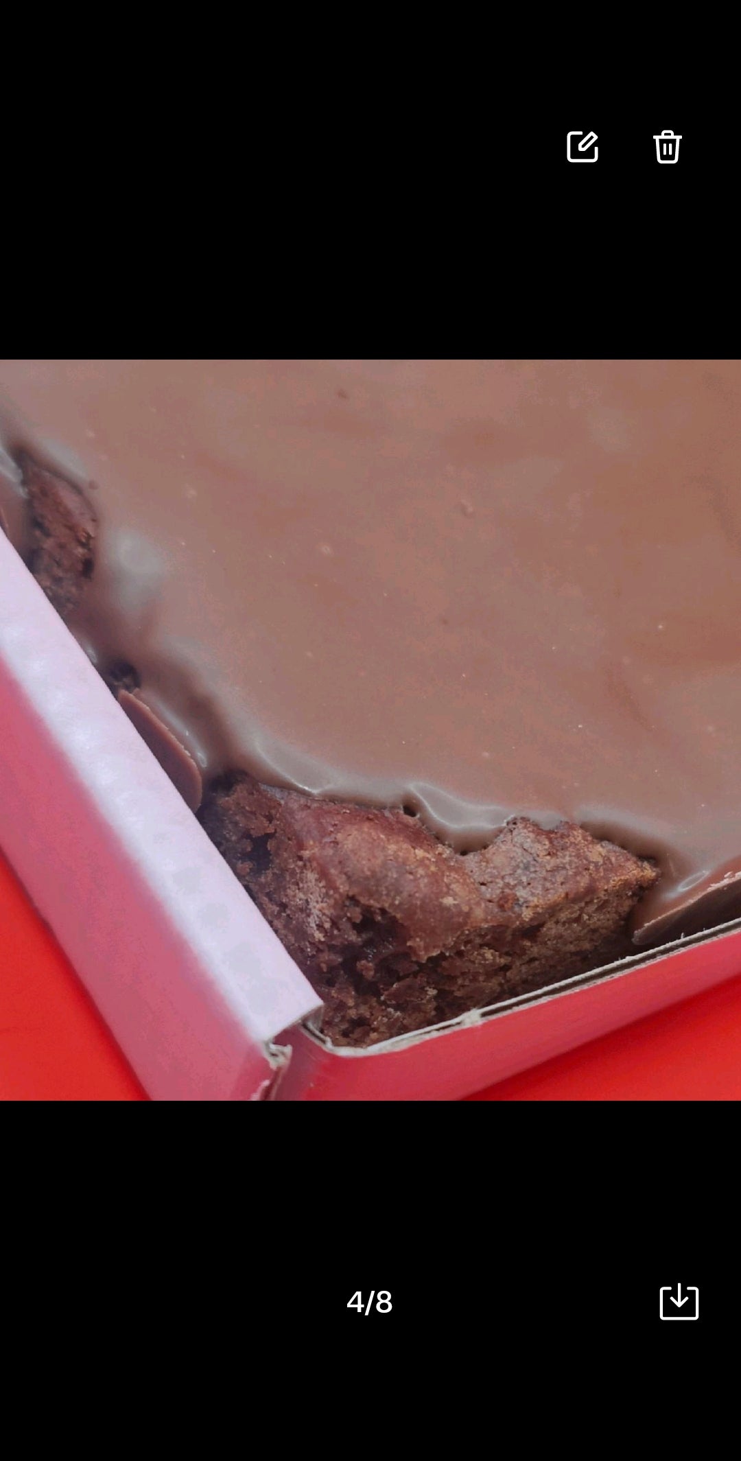 Chocolate Brownie Slab