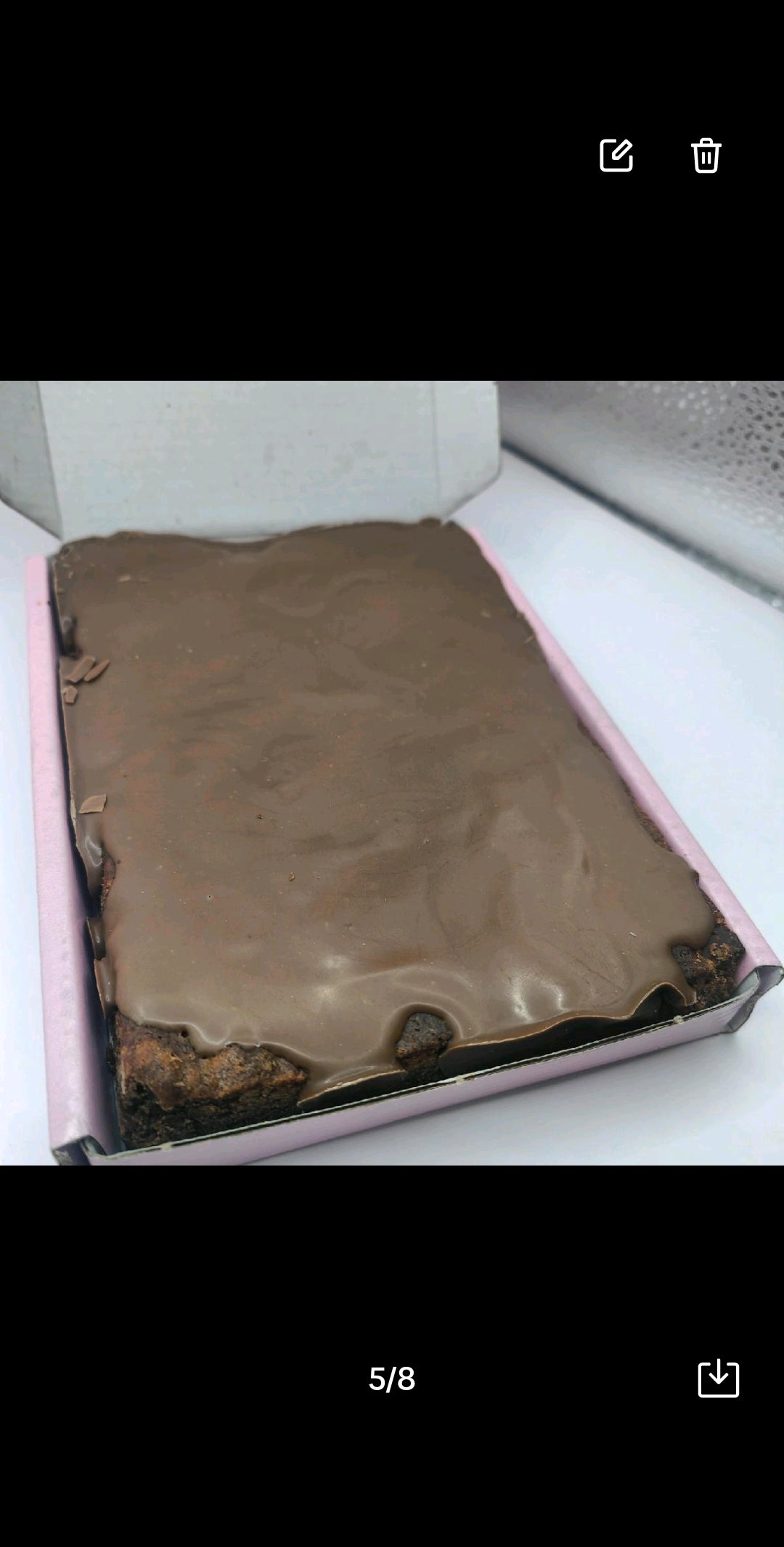 Chocolate Brownie Slab