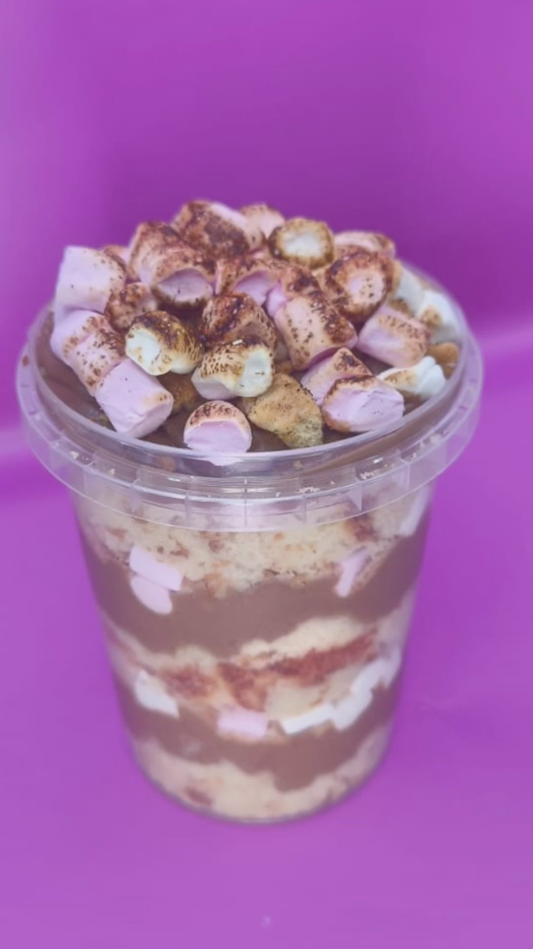 Smores Cake Tub