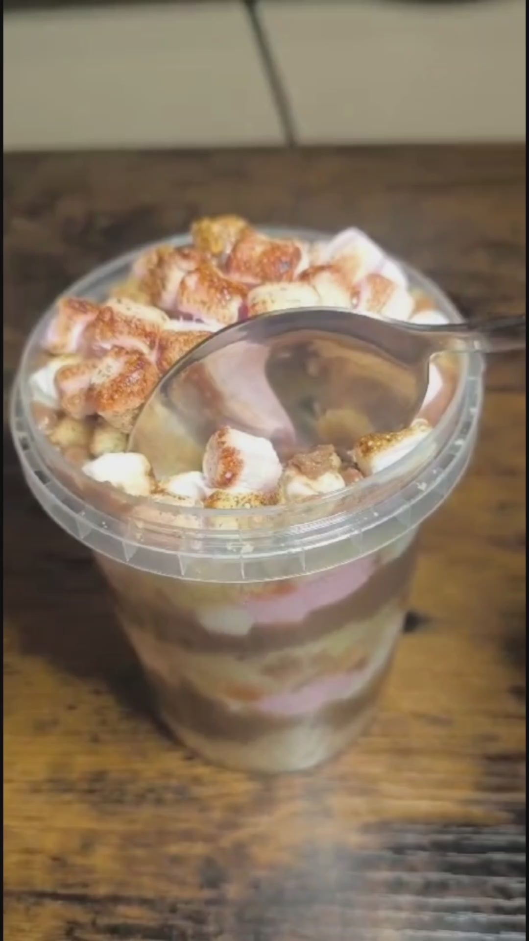 Smores Cake Tub