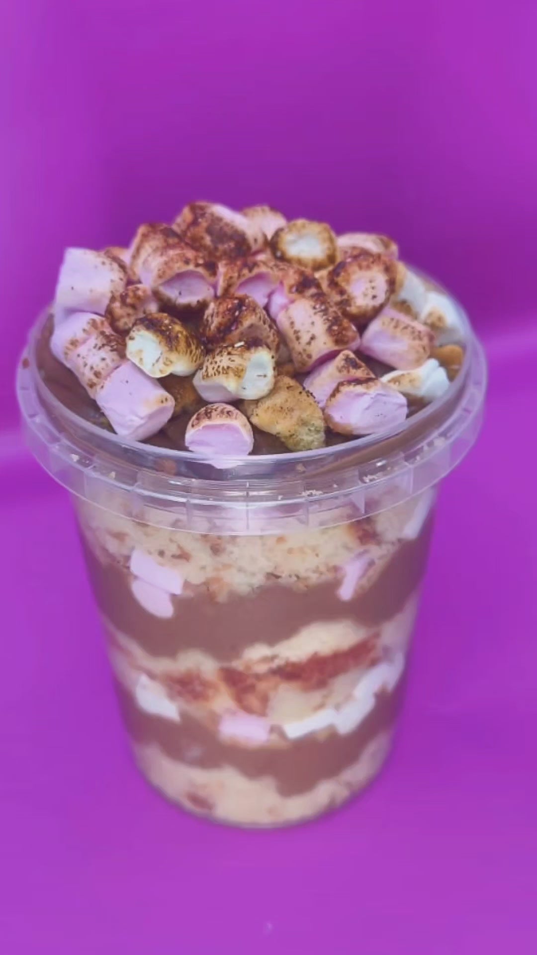 Smores Cake Tub