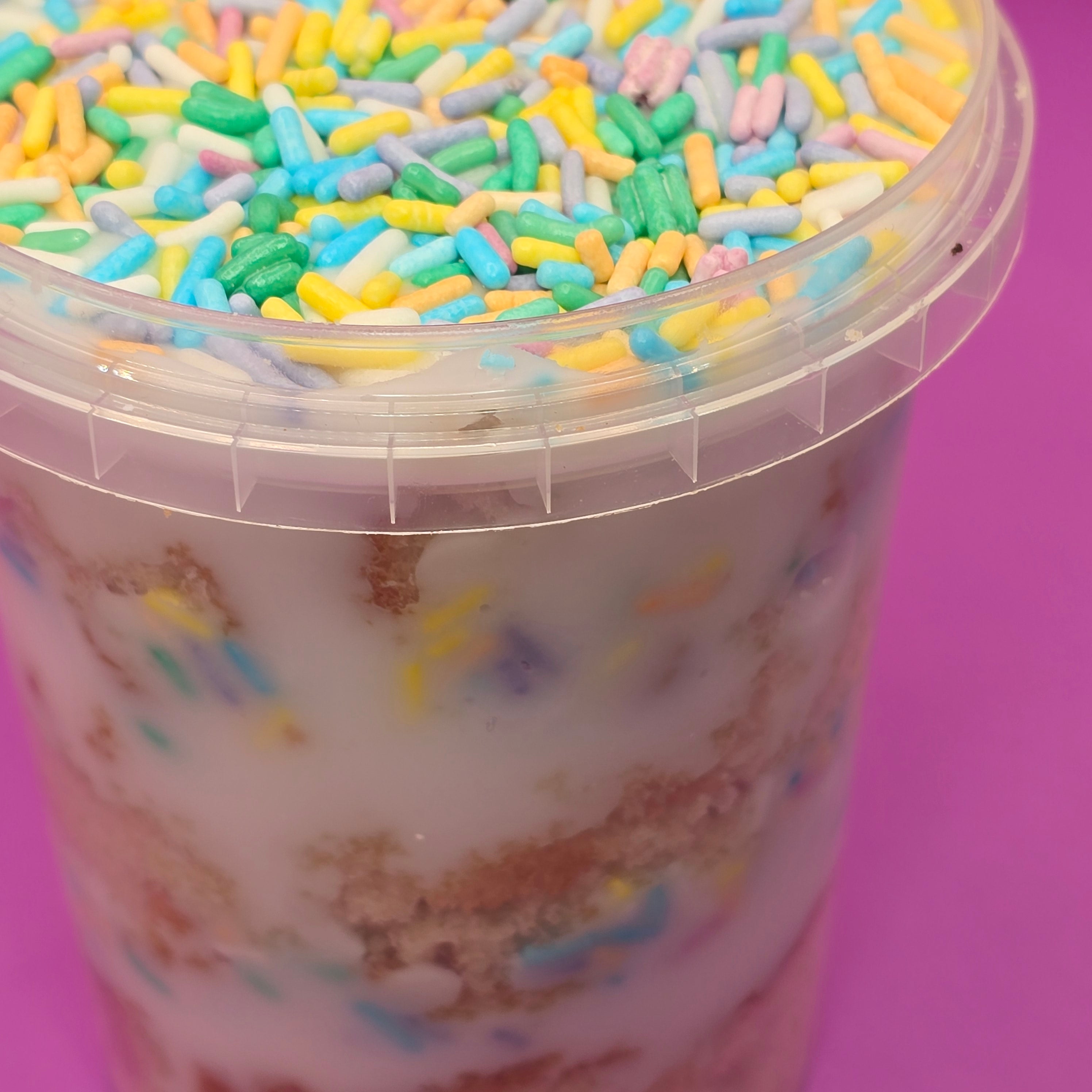 Old School Sprinkle Cake