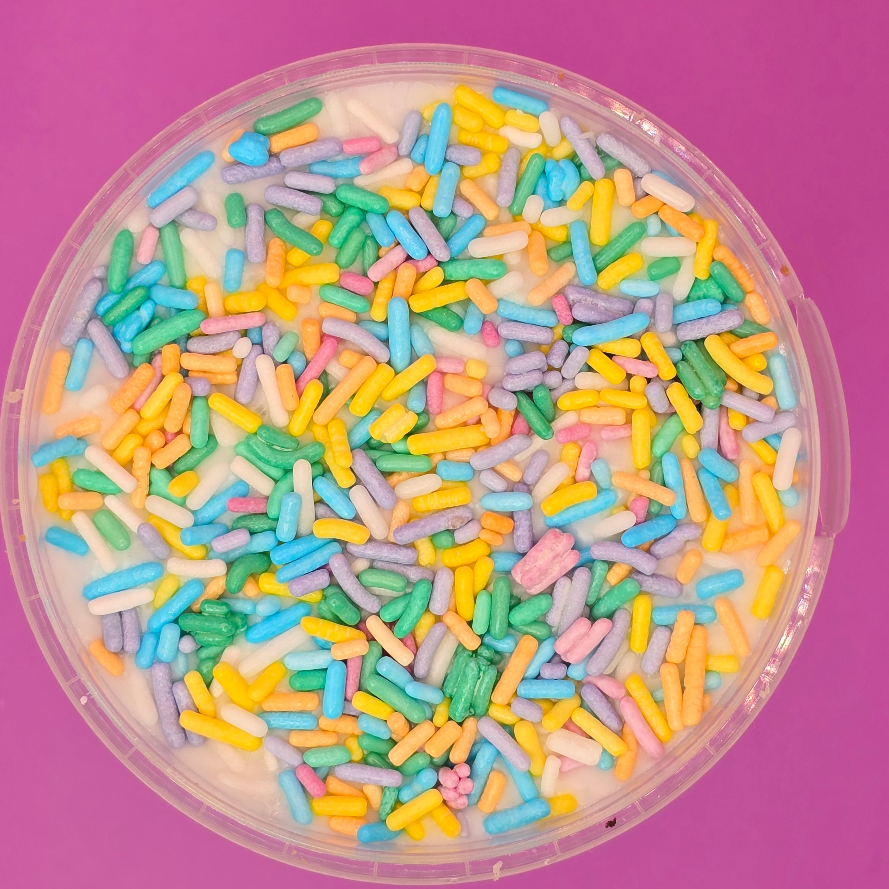 Old School Sprinkle Cake