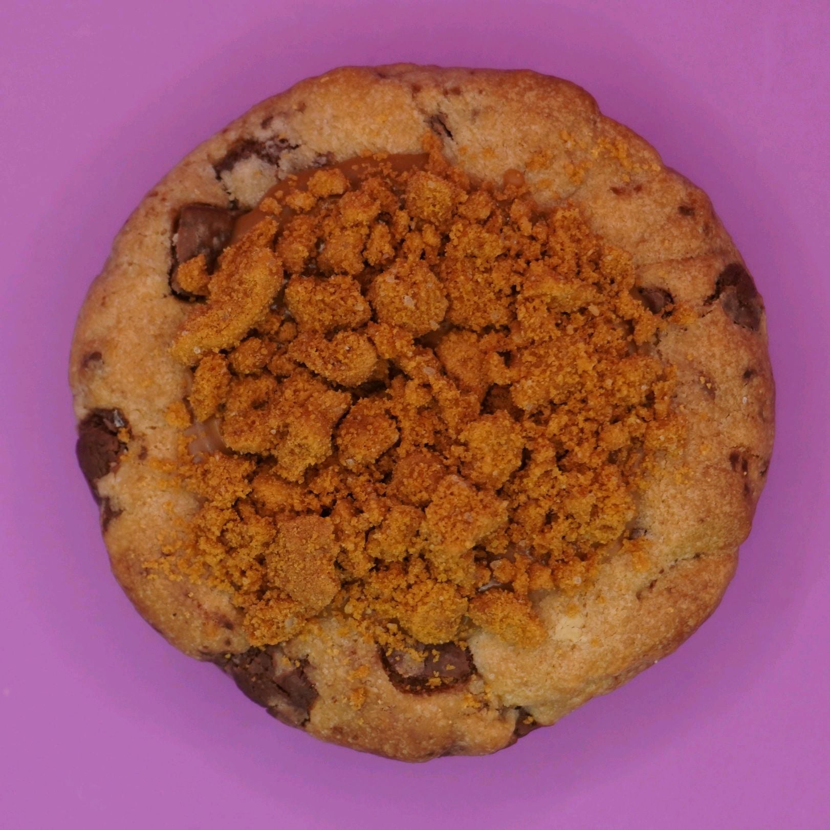 Mini Deep Dish Cookies