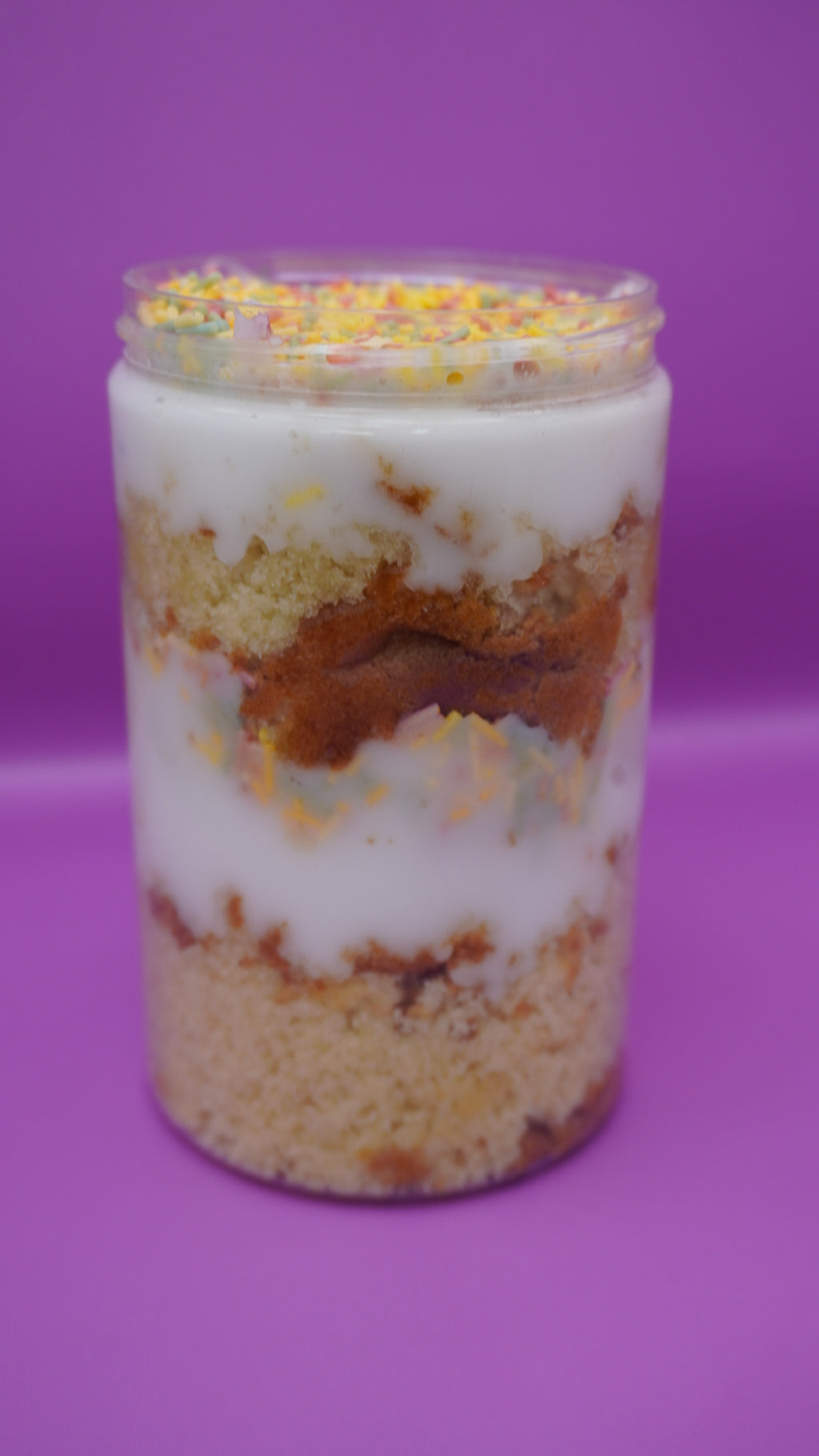 Old School Sprinkle Cake