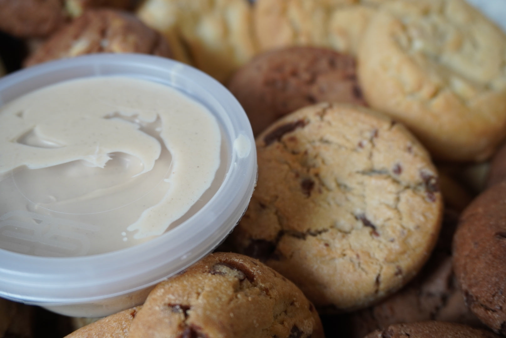 Treatbox 10 Cookie 1 Dip Dipping Dunking with 1 Dip