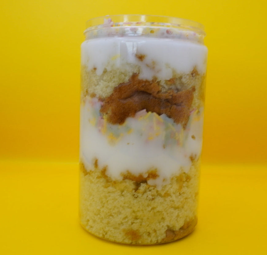 Old School Sprinkle Cake