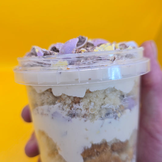 Vanilla Mini Egg Cake
