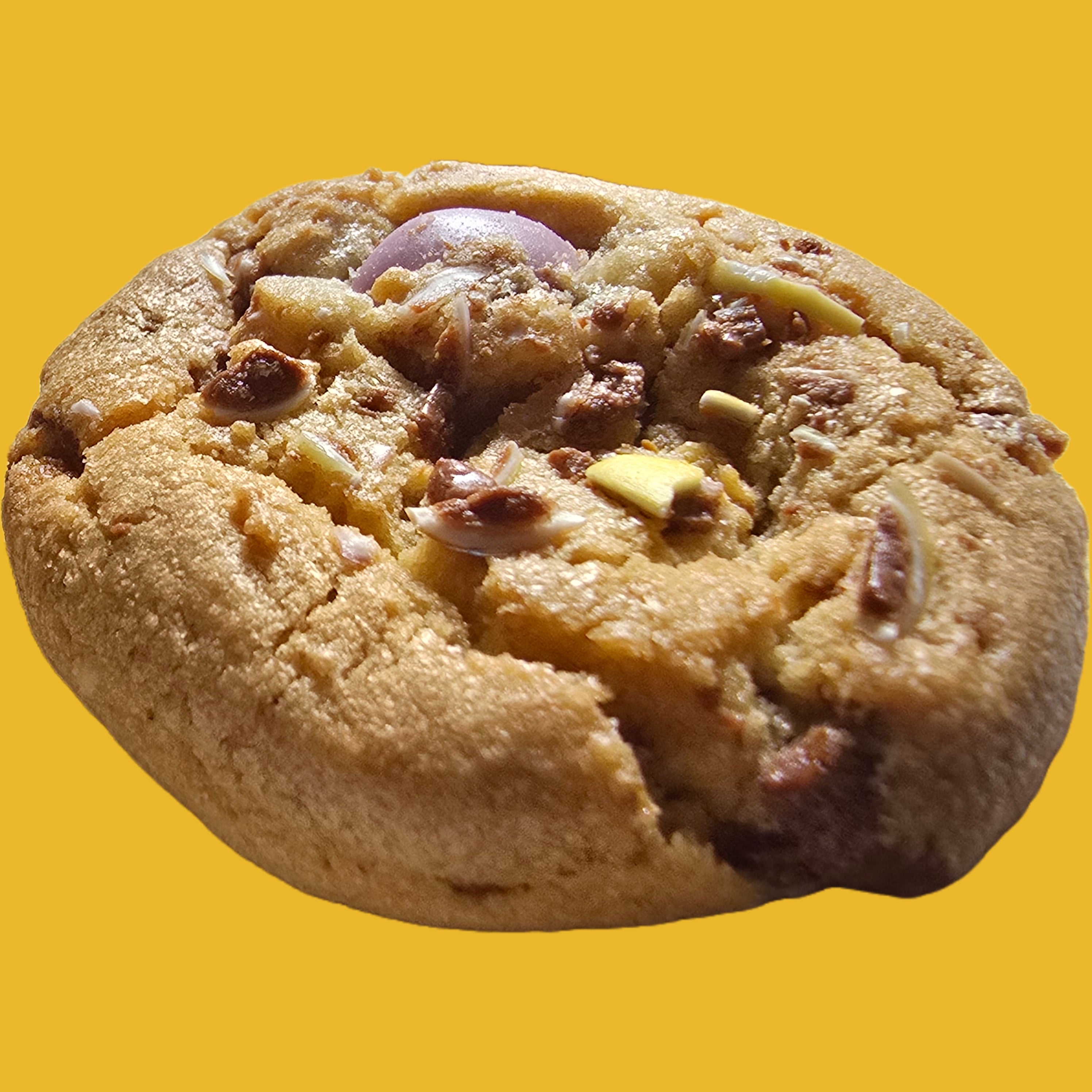 Mini Egg Snackbox 20 Cookies Dipping Dunking Cookies + 2 Dip