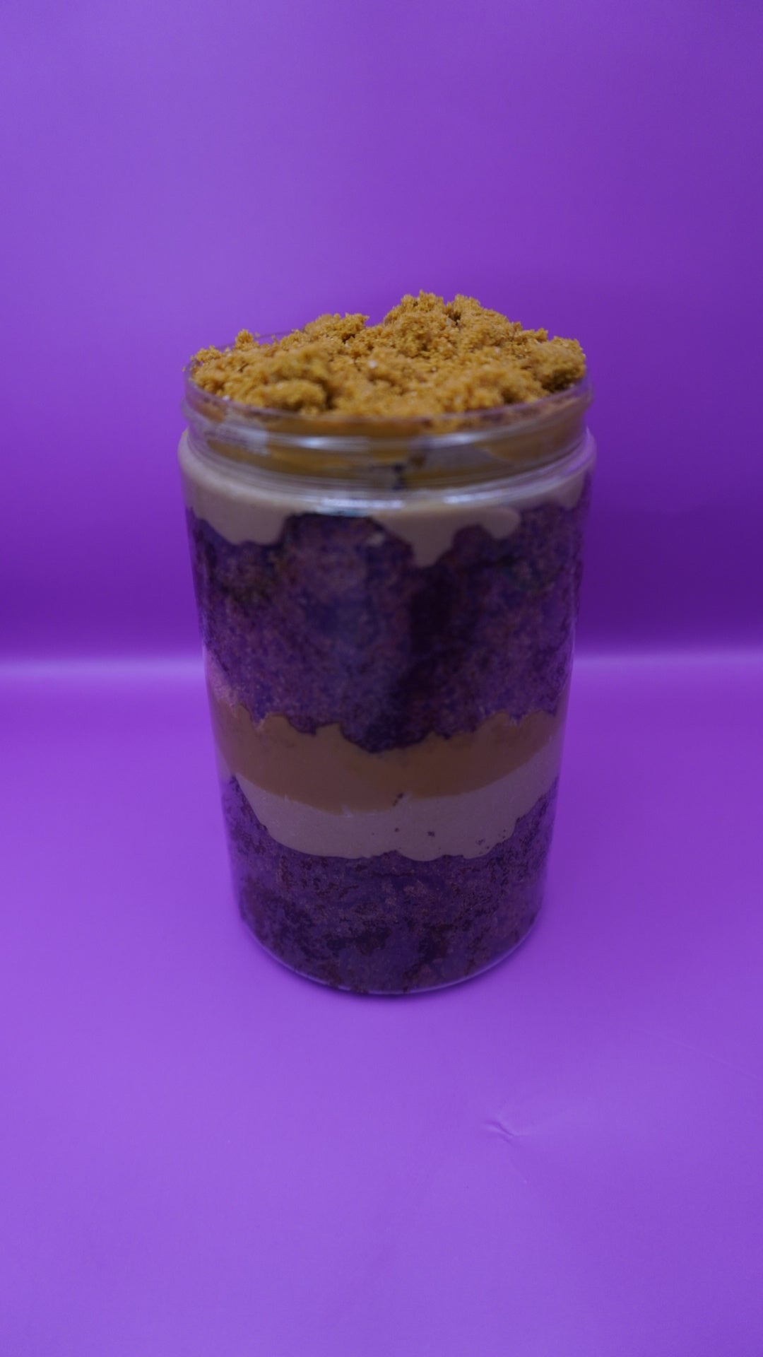 Chocolate Biscoffy Cake Tub