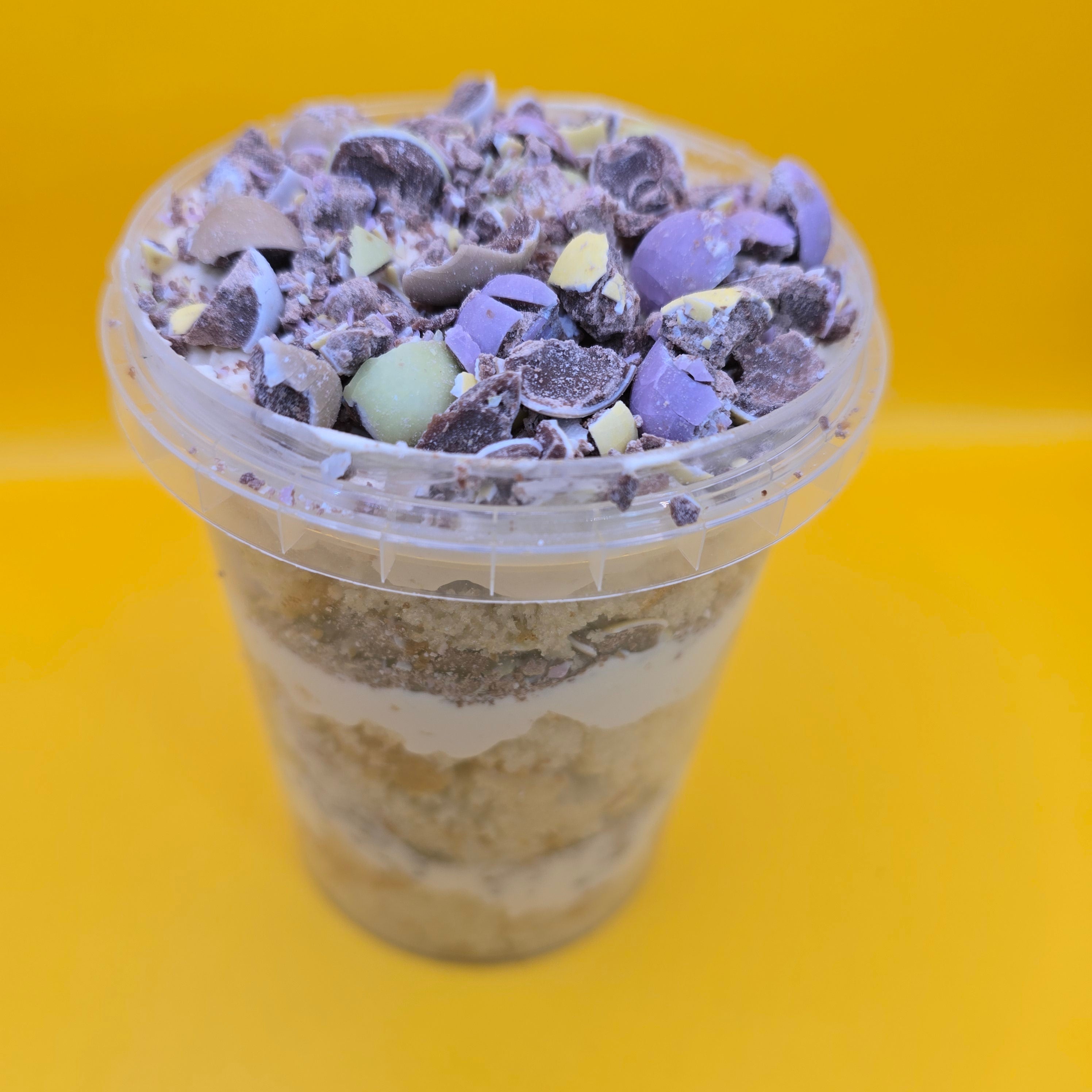 Vanilla Mini Egg Cake