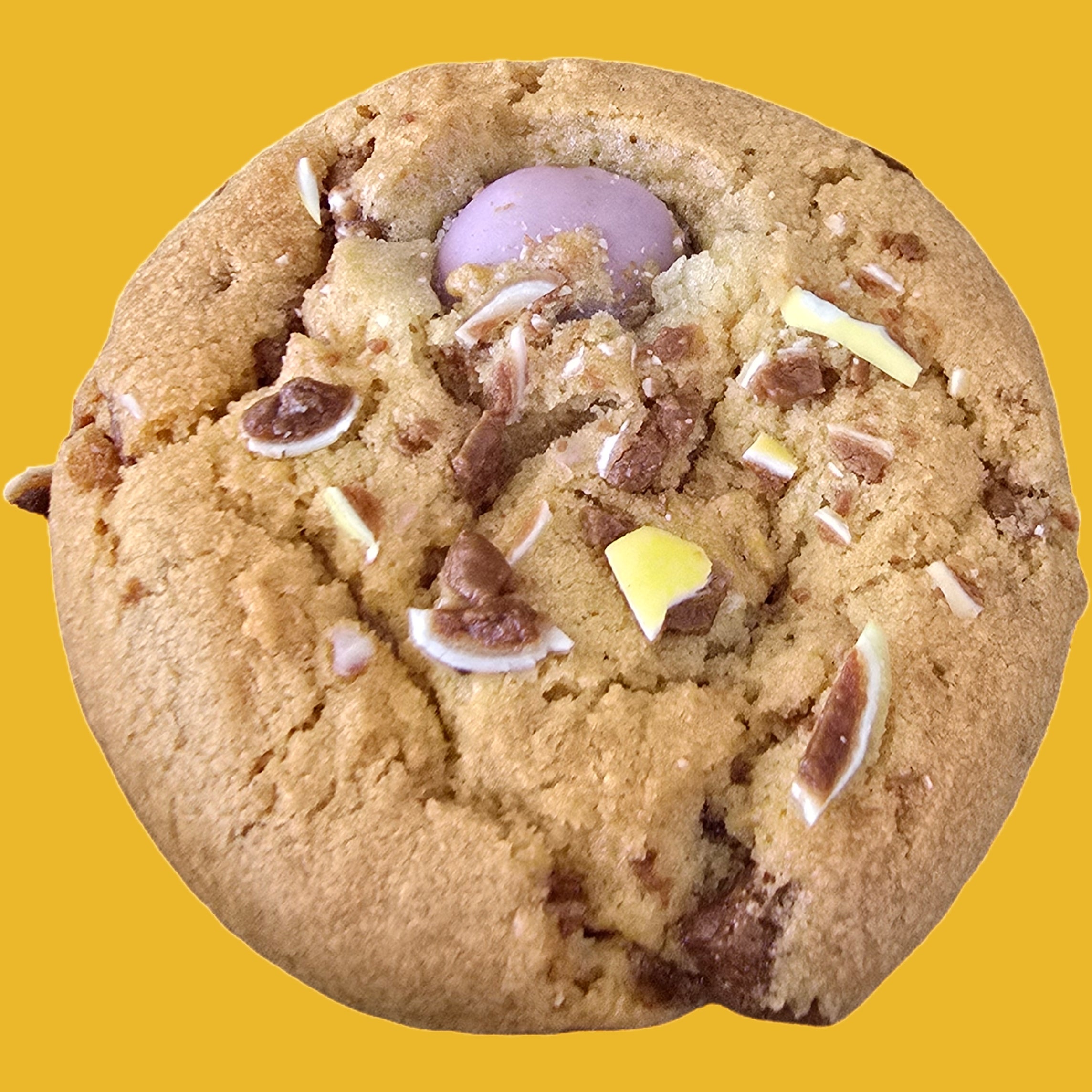 Mini Egg Snackbox 20 Cookies Dipping Dunking Cookies + 2 Dip