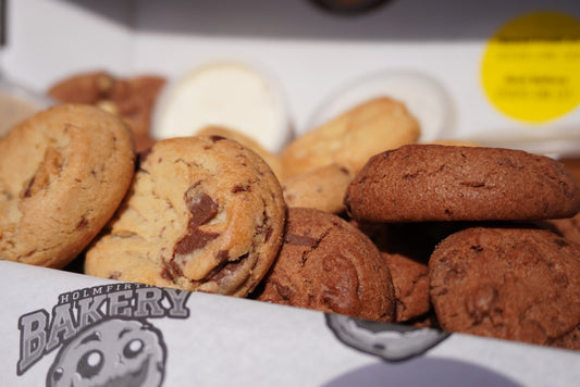Minibox 10 Cookie 1 Dip Dipping Dunking with 1 Dip